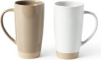 Milkyway 20 oz Ceramic Coffee Mugs Set of 2 | Famiware