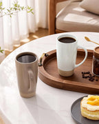 Milkyway 20 oz Ceramic Coffee Mugs Set of 2 | Famiware