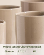 Milkyway 20 oz Ceramic Coffee Mugs Set of 2 | Famiware